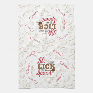 Slicka skåltornet kökshandduk