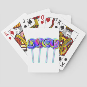 Slicka Spelkort