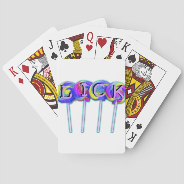 Slicka Spelkort (Baksidan)