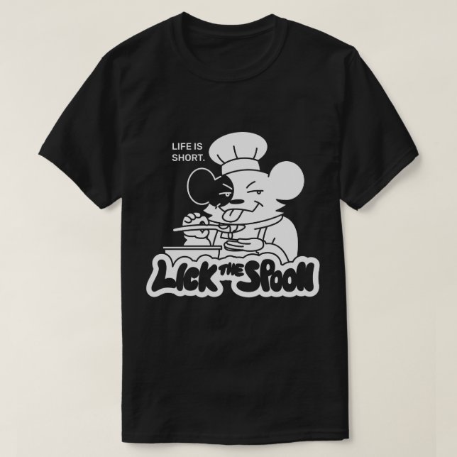 Slicka Spoon! T Shirt (Design framsida)