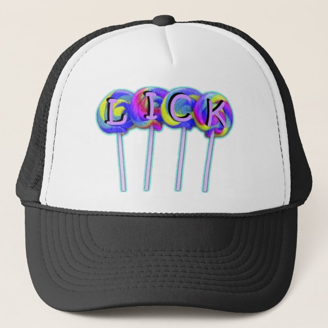 Slicka Truckerkeps (Framsida)