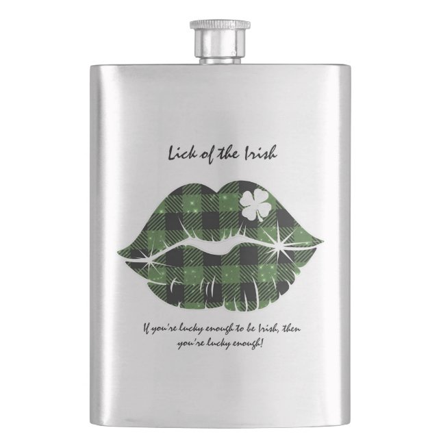 Slicka (Tur) av Irish Editable Fickplunta (Framsidan)