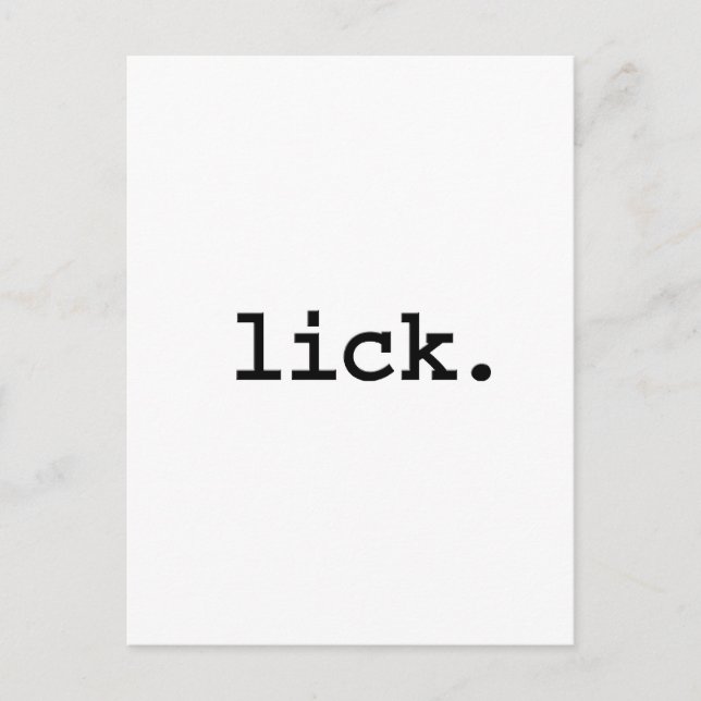slicka. vykort (Framsida)