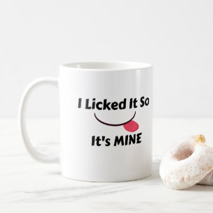 Slickat det så det är MINE Kaffemugg