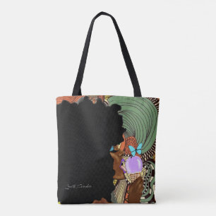Slickat REMIX Tote Tygkasse