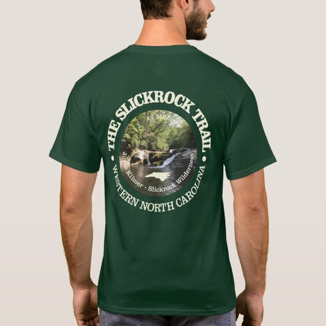 Slickrock Trail (rd) T Shirt (Baksida)