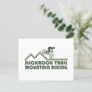 slickrock trails mtb bergsbiff helg vykort