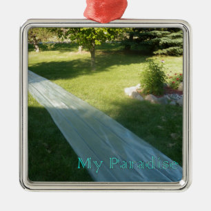 Slide Paradise Julgransprydnad Metall