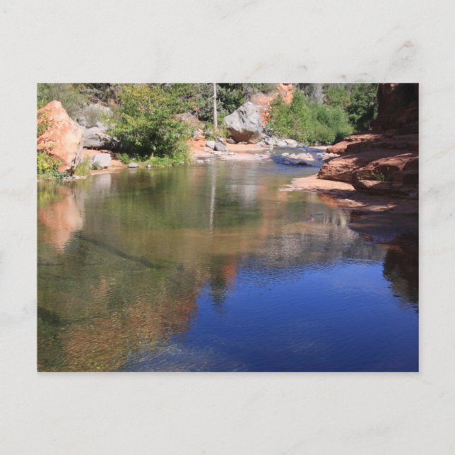 Slide Rock State Park Vykort (Framsida)