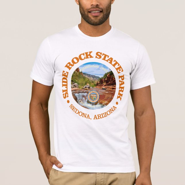 Slide Sten SP T Shirt (Framsida)
