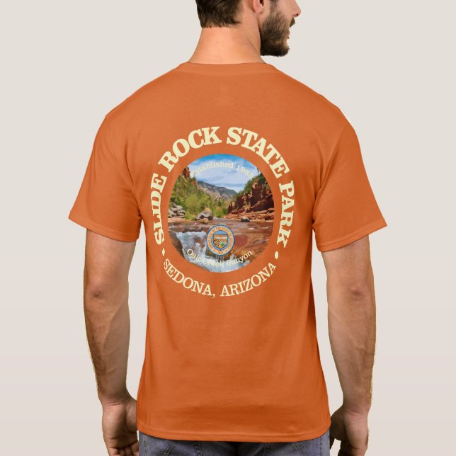 Slide Sten SP T Shirt (Baksida)
