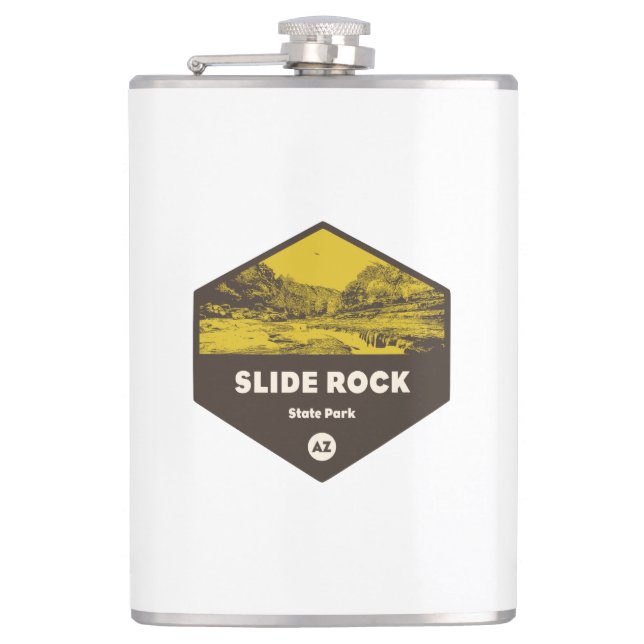 Slide Sten State Park Arizona Fickplunta (Framsidan)