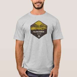 Slide Sten State Park Arizona T Shirt