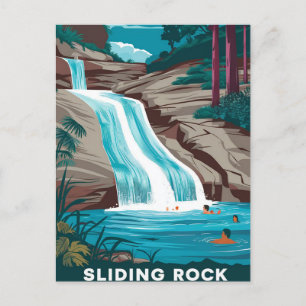 Slide Sten State Park Arizona Vykort