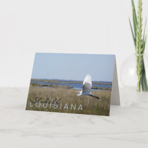 "Slidell, Louisiana" hälsningskort Kort