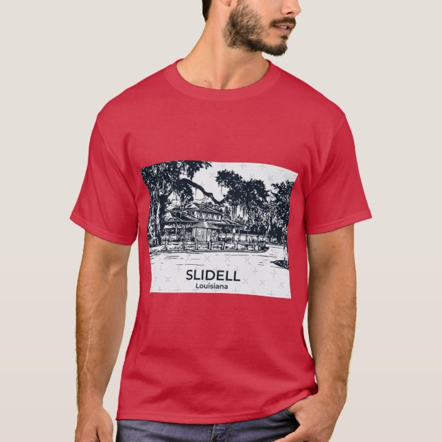 Slidell T Shirt (Framsida)