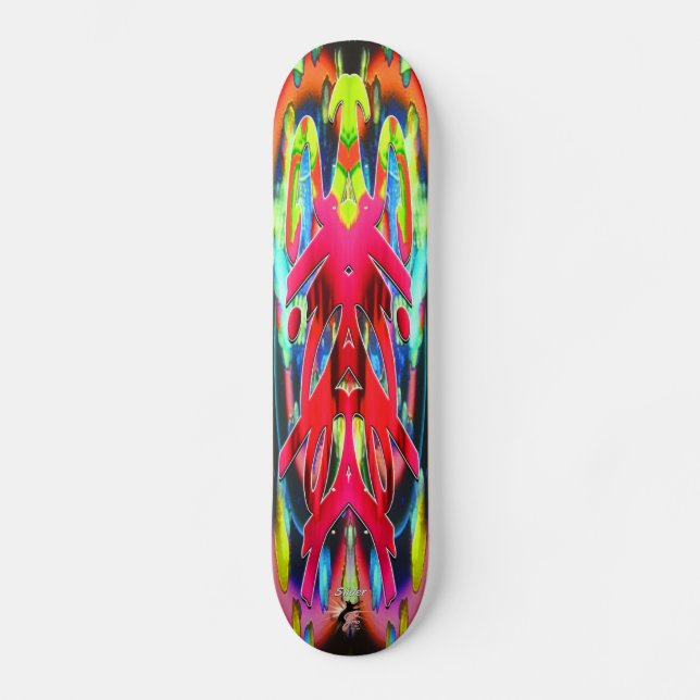 Slider g-cat Pro Mini Skateboard Bräda 18,5 Cm (Framsida)