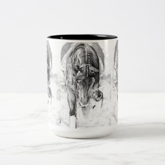 Slidin'in Två-Tonad Mugg