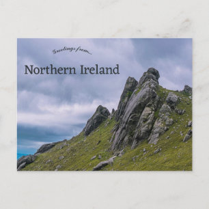 Slieve Bearnagh Nordirland Vykort