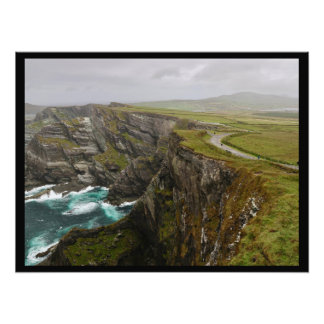Slieve League, Irland Fototryck