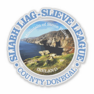 Slieve League (rd) Klistermärken