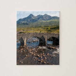 Sligachan Bridge, Isle of Skye, Skottland Pussel