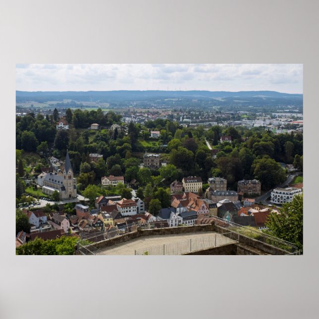 Slightly Different View Poster (Framsidan)