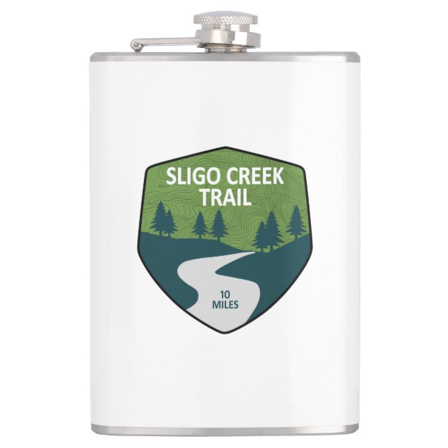 Sligo Bäck Trail Fickplunta (Framsidan)