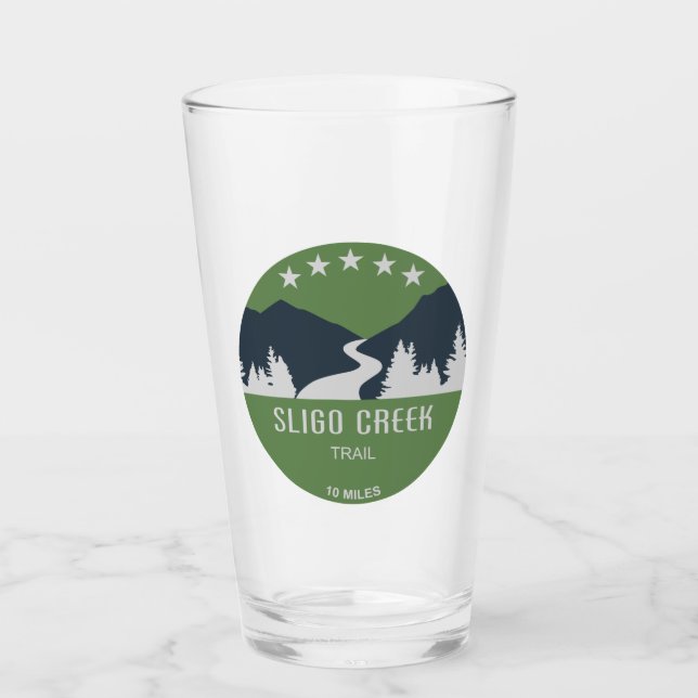 Sligo Bäck Trail Glaskopp (Framsida)