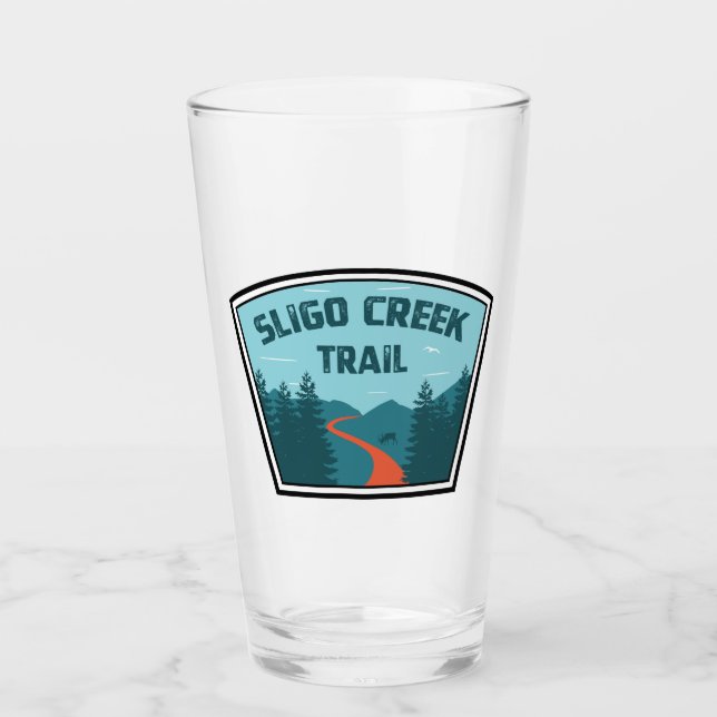 Sligo Bäck Trail Glaskopp (Framsida)