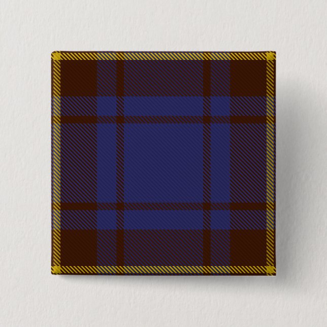 Sligo County Irish Tartan Knapp (Framsida)
