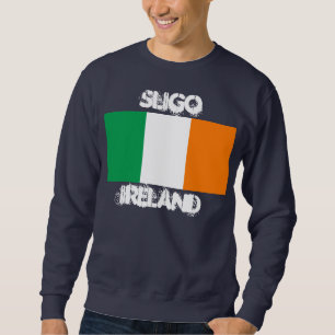 Sligo, Irland - provinsen Connacht Lång Ärmad Tröja