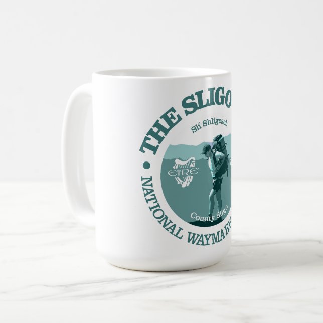 Sligo Way (T) Kaffemugg (Framsida vänster)
