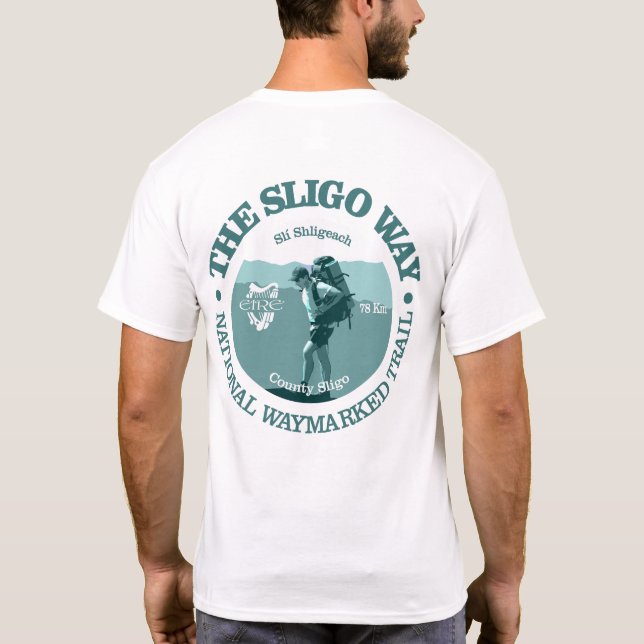 Sligo Way (T) T Shirt (Baksida)