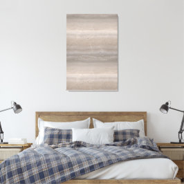 Slijpad travertinsten Svamp Beige Minimalistisk Canvastryck