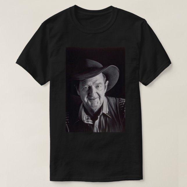 Slim Dusty- Black&amp; White Classic T-Shirt (Design framsida)
