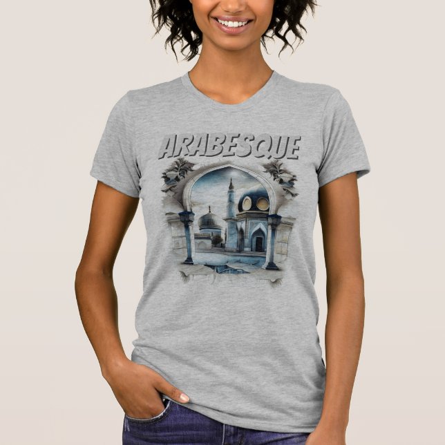 Slim Fit T-Shirt för kvinnor (Framsida)