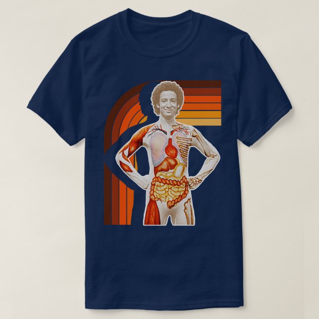 Slim Goodbody Retro TV FanArt-tribute T Shirt (Design framsida)