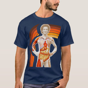 Slim Goodbody Retro TV FanArt-tribute T Shirt