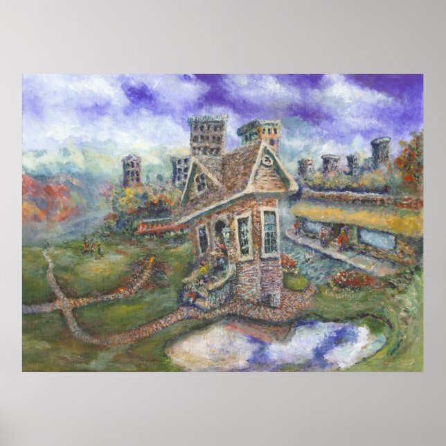 Slim Home - Poster (Framsidan)