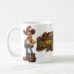 Slim McCoy - Cowboy Kaffemugg