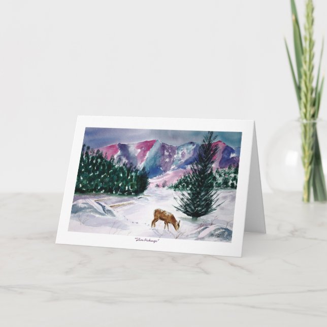 Slim Plockkort Helgkort (Framsida)