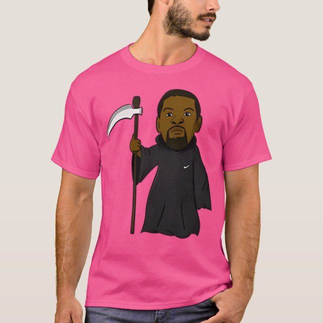 Slim Reaper T Shirt (Framsida)