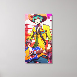 Slim Walker Canvastryck