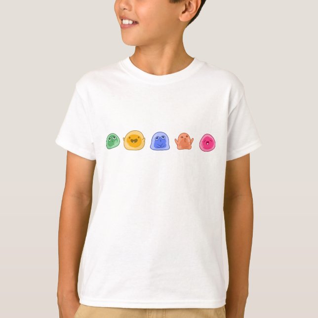 Slime Bollar T Shirt (Framsida)