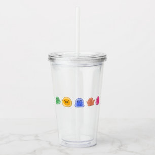 Slime Bollar Take Away Mugg