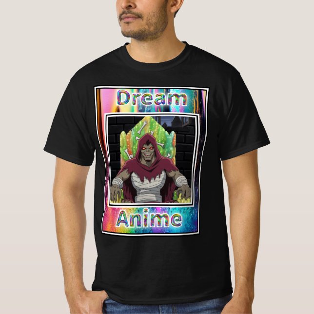 Slime Kung Dream Anime T Shirt (Framsida)