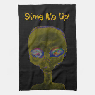 Slime mig upp den främmande handduken kökshandduk