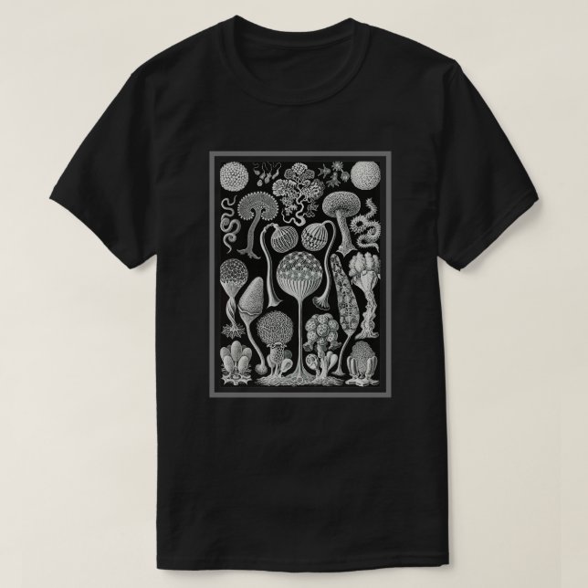 Slime Mold Nature T Shirt (Design framsida)