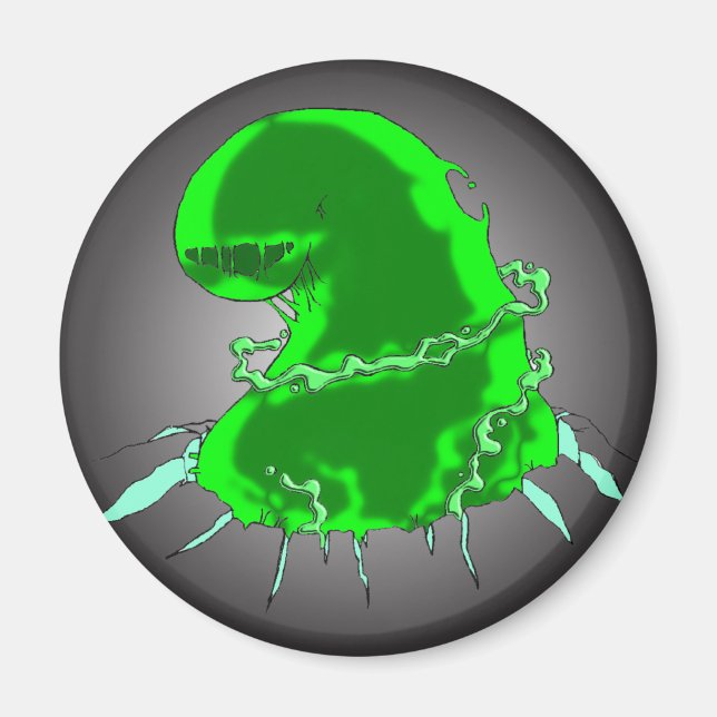 Slime Monster Magnet (Framsidan)